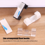 Cable Organizer Clips – 16PCS Self-Adhesive Cable Management Set - Image 3