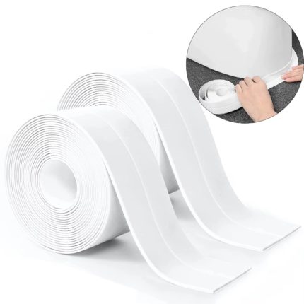 Tub and Wall Sealing Tape – Waterproof PVC Adhesive Caulk Strip (3m)