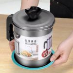 Stainless Steel Cooking Oil Filter Tank – Large Capacity Oil Separator - Image 2