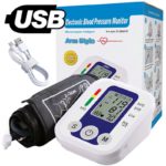 Medical Digital Arm Wrist Blood Pressure Monitor Tonometer - Image 3