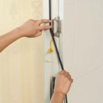 Windows Weatherstrip Gap – Self Adhesive Foam Seal Strip - Image 3