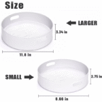 360°Rotating Storage Trays Kitchen Organizer. - Image 3