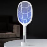 Electric Mosquito Swatter & Bug Zapper – USB Rechargeable 2-in-1 - Image 7