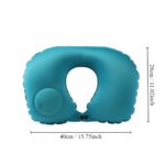 Inflatable U-Shape Neck Pillow - Image 2