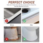 Tub and Wall Sealing Tape – Waterproof PVC Adhesive Caulk Strip (3m) - Image 7