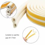 Windows Weatherstrip Gap – Self Adhesive Foam Seal Strip - Image 4
