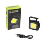 Portable COB USB Rechargeable Work Light – Mini Keychain Camping & Repair Lamp - Image 6