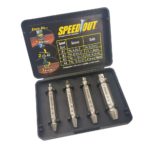 4pc/set Speed Out Core Drill bit Damaged Screw Extractor