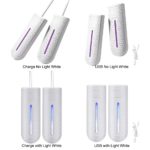 Foldable Shoes Dryer Machine – 5W USB Deodorizer & Footwear Heater - Image 4