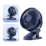 Mini fan with a clip - Image 4