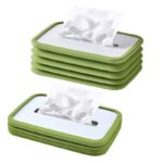 Silicone Tissue Box – Foldable Creative Napkin Holder