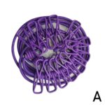 Windproof Clothesline 5M with Clips – Portable Travel Laundry Rope - Image 3