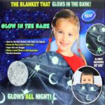 Magic Glow In The Dark Blanket – Star & Moon Luminous Plush Throw - Image 6