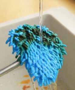 وجهة نظر بديلة لـ Mini Triangle Deep Cleaning Mop Wall Mop