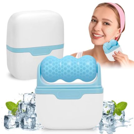Ice Face Roller – Double Head Skin Massager