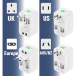Universal USB Travel Adapter – Compact International Power Adapter - Image 5