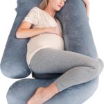 Medium Fiber J-shaped body Pregnancy Pillow