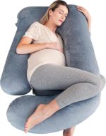 Medium Fiber J-shaped body Pregnancy Pillow