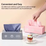 Disposable Compressed Towels – SoftTouch Microfiber Dishwashing Cloths - Image 6