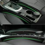 Vehicle Storage Box | Premium PU Leather Seat Catcher | Gap Filler Car Organizer| - صورة 13