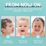 Crown Shampoo Hat – Baby Eye & Ear Protection - Image 2