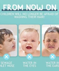 وجهة نظر بديلة لـ Crown Shampoo Hat – Baby Eye & Ear Protection