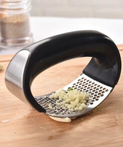 Alternative view of 1pcs Stainless Steel Garlic Press Manual Garlic