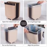 Folding Waste Bin Kitchen Cabinet Door - Image 11