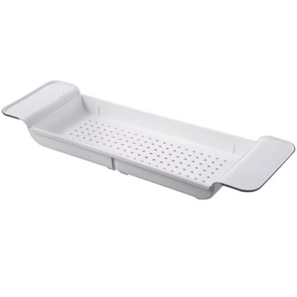 Expandable Bath Shelf