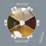 Grid wall-Mounted Grain Storage Box - Image 4