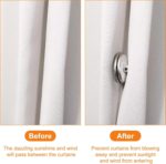 4 Pcs Magnet Clip for Curtains - Image 8