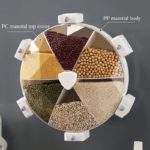 Grid wall-Mounted Grain Storage Box - Image 8