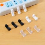 Cable Organizer Clips – 16PCS Self-Adhesive Cable Management Set - Image 6