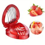 Strawberry Slicer Fruit Cutter - Image 7