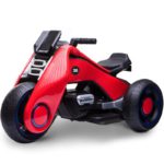 Children's Electric Motorcycle – Baby Balance Ride-On Trike with Remote Control, Music & Lights - صورة 4