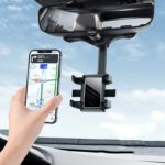 Car Mirror Phone Holder 360°Rotatable - Image 3