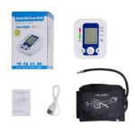 Medical Digital Arm Wrist Blood Pressure Monitor Tonometer - Image 7