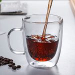Double Wall Borosilicate Glass Mug – Heat-Resistant Coffee & Tea Cup - Image 2
