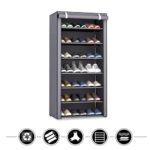 10 Layer Shoe Rack - Image 8