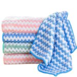 5 PACK Coral Velvet Towels