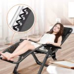 Relax Sling Reclining Chair – Outdoor Folding Zero Gravity Lounge with Footrest - Image 2