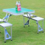 Portable Foldable Table & Chair Set - Image 5