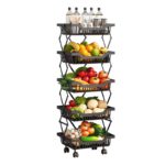 Stretch Fruit Basket Stand