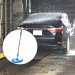 Mini Triangle Deep Cleaning Mop Wall Mop - Image 3