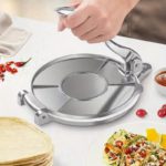 Manual Corn Tortilla Press – Aluminum Alloy Dough Maker - Image 2