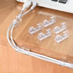 Cable Organizer Clips – 16PCS Self-Adhesive Cable Management Set - Image 2