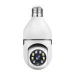 Bulb Surveillance Camera