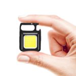 Portable COB USB Rechargeable Work Light – Mini Keychain Camping & Repair Lamp - Image 4