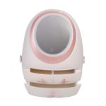 led beauty mirror cosmetic case - Image 11