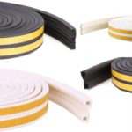 Windows Weatherstrip Gap – Self Adhesive Foam Seal Strip - Image 6
